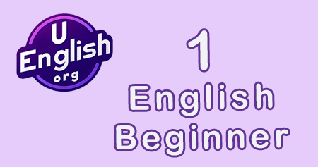 uEnglish.org English Course Beginner 1